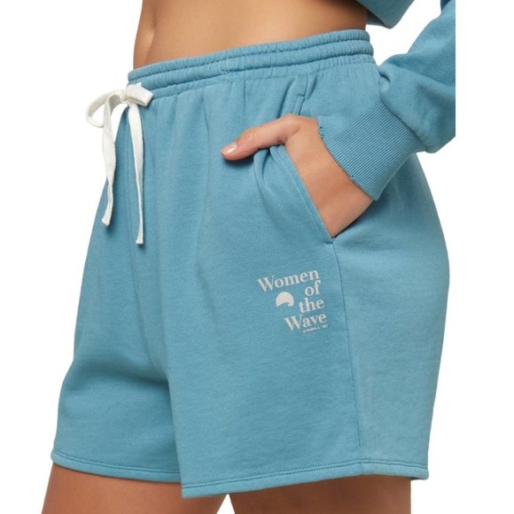 NWT O'Neill "Women of the Wave" Bayshore Waves Shorts Cameo Blue Size XS… - Picture 3 of 11